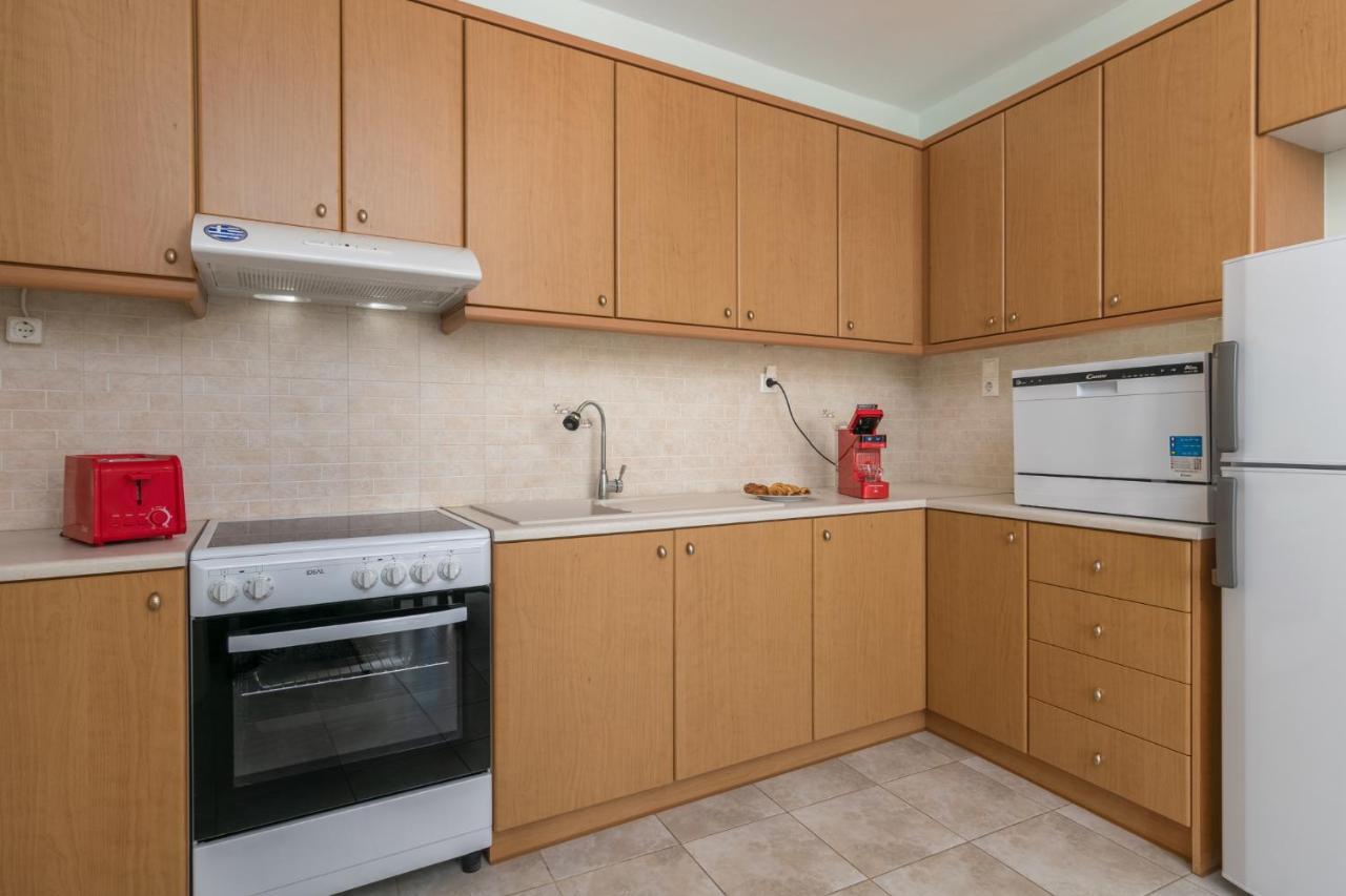 Zanart Maisonette II Tripití Dış mekan fotoğraf
